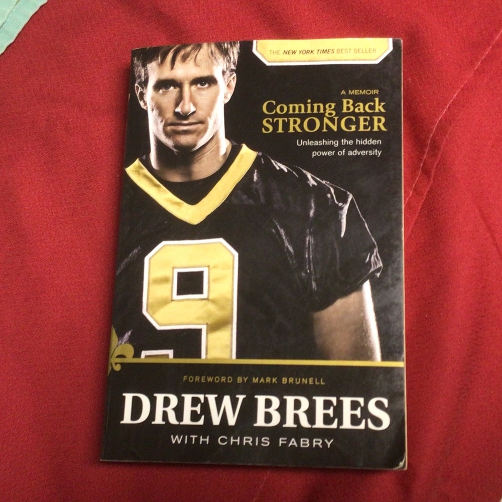 - DREW BREES, New Orleans Saints quarterback story